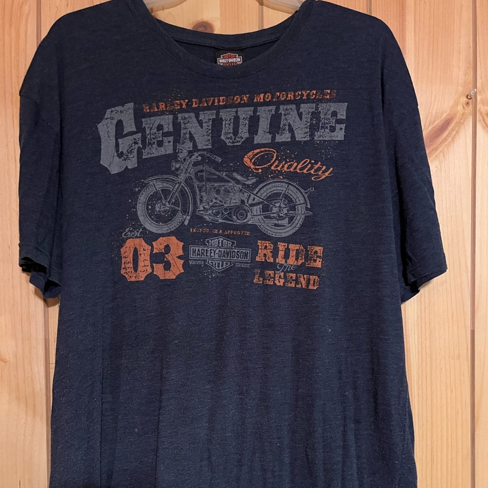 Vintage HD Tee.